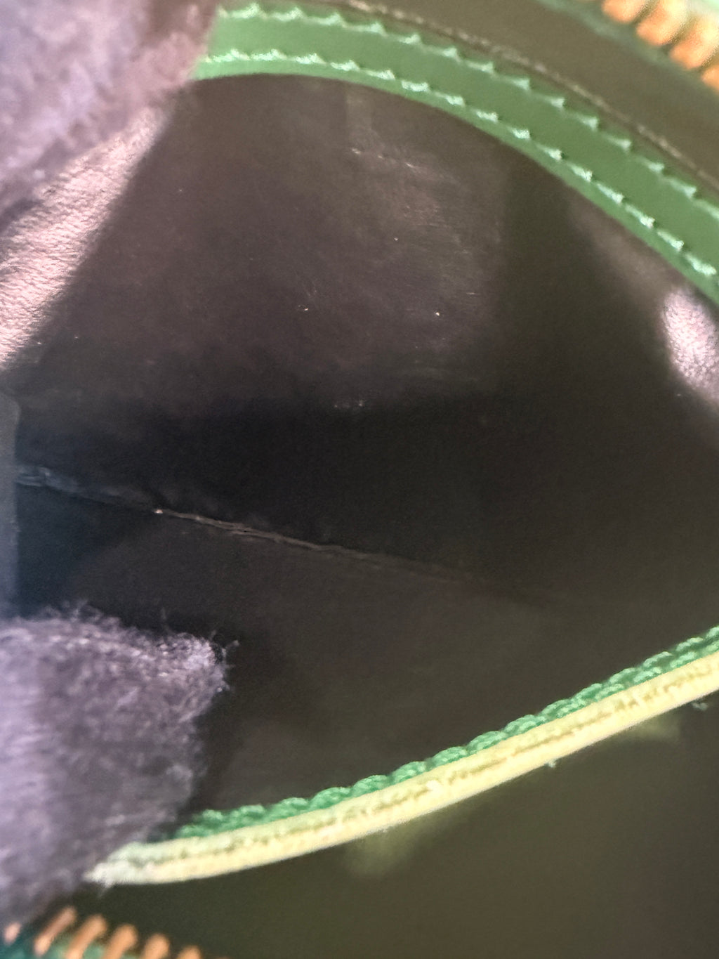 Louis Vuitton Green Epi Leather Speedy 30