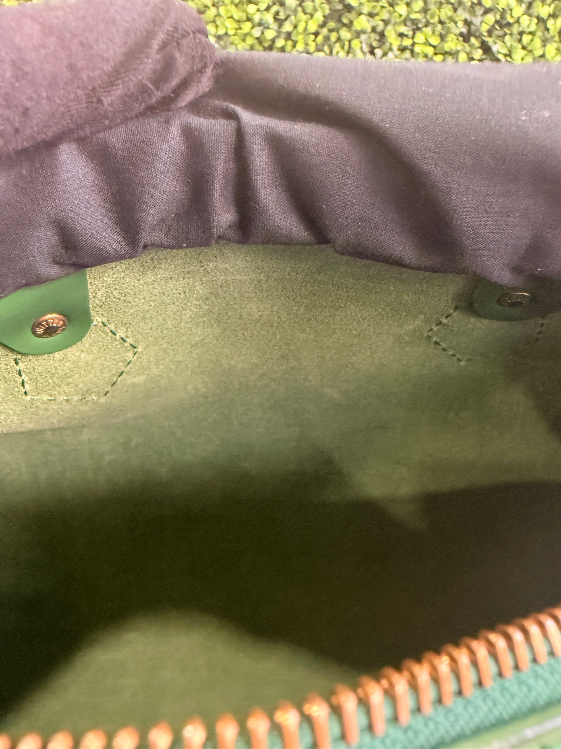 Louis Vuitton Green Epi Leather Speedy 30