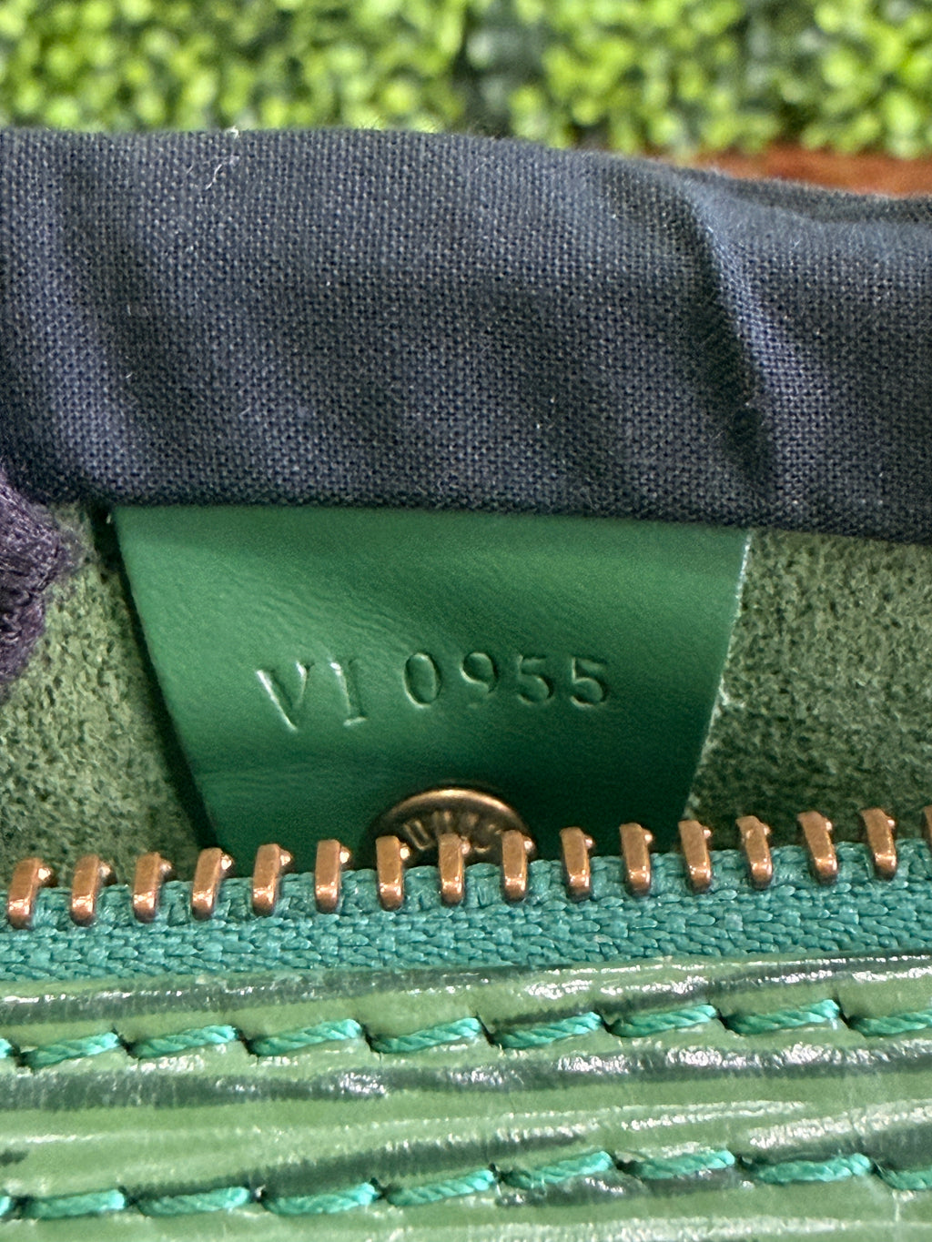 Louis Vuitton Green Epi Leather Speedy 30