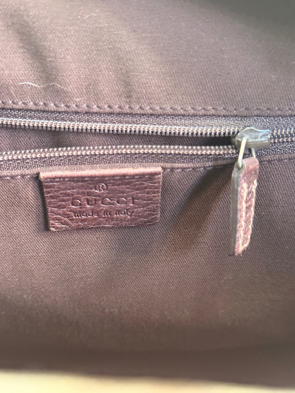 Gucci GG Canvas Dome Sherry Line Handbag