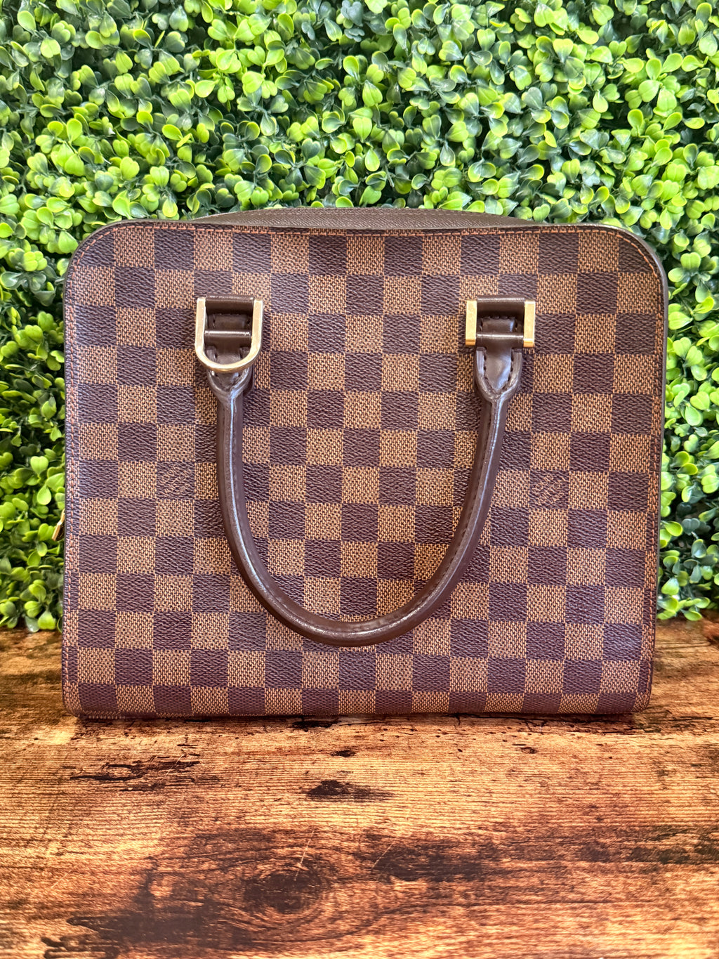 Louis Vuitton Triana Damier Ebene