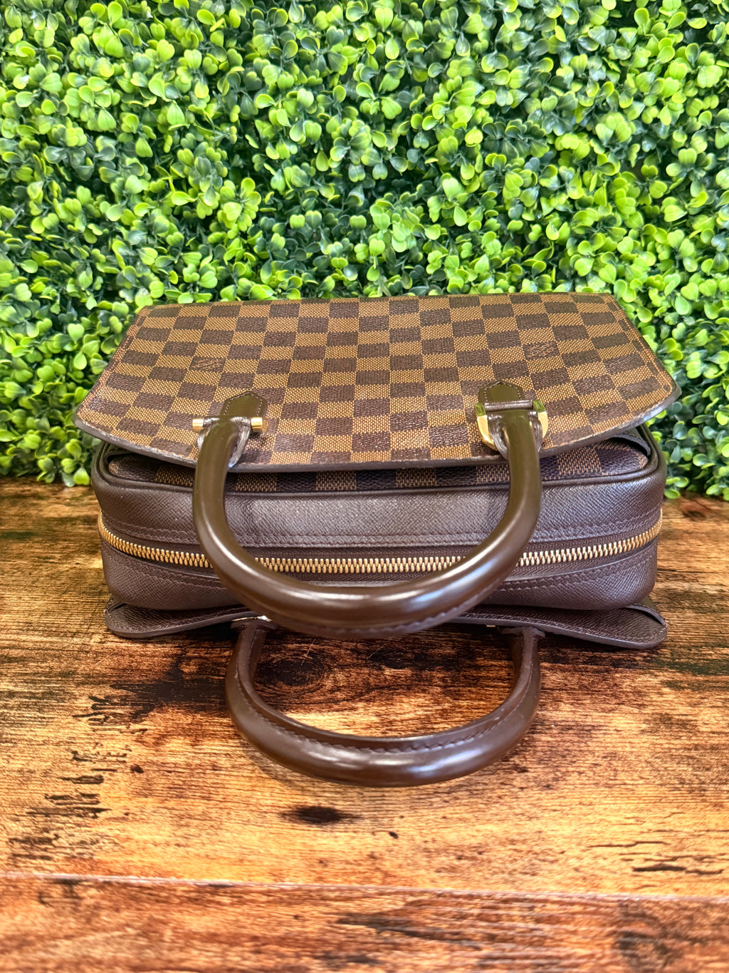 Louis Vuitton Triana Damier Ebene