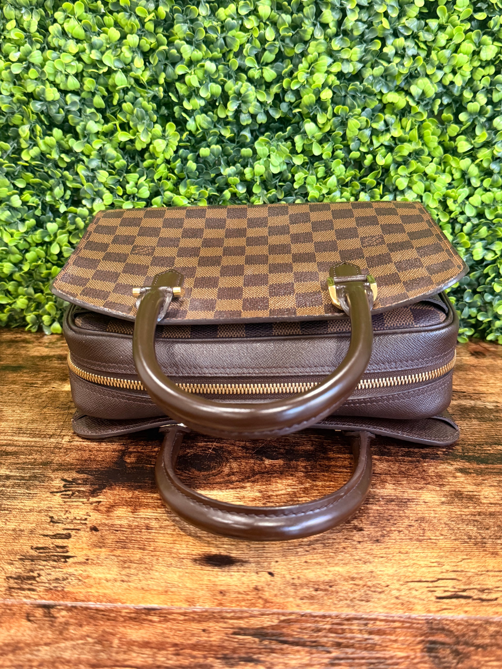 Louis Vuitton Triana Damier Ebene