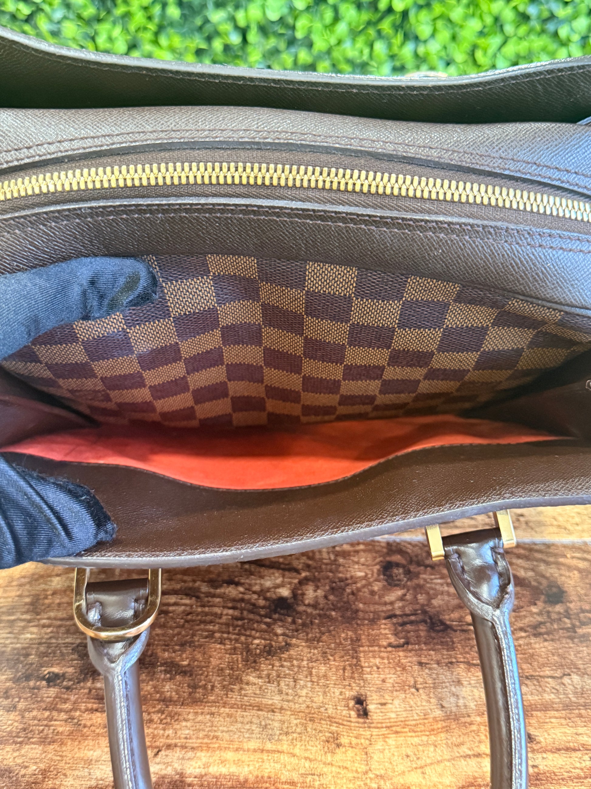 Louis Vuitton Triana Damier Ebene