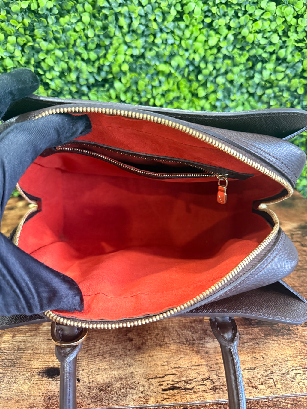 Louis Vuitton Triana Damier Ebene