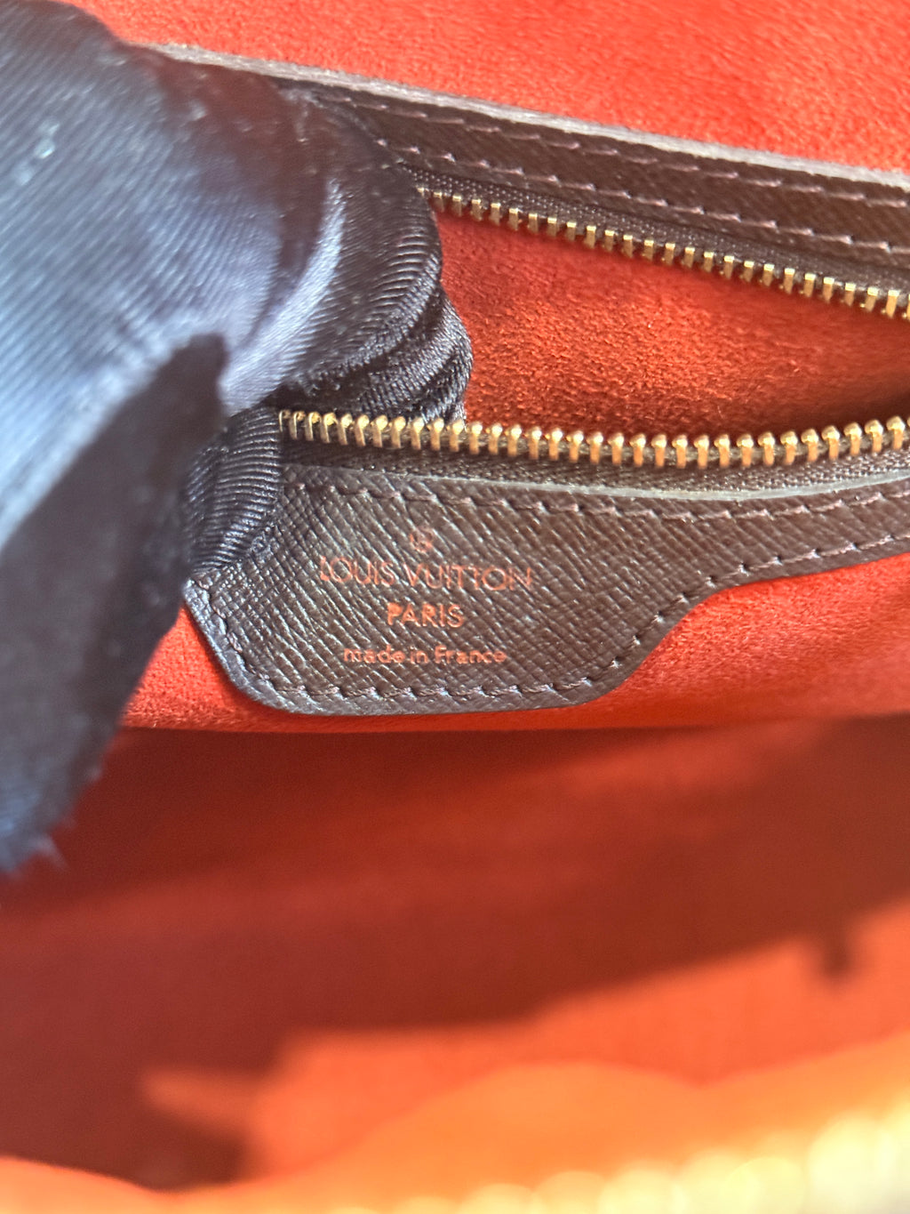 Louis Vuitton Triana Damier Ebene