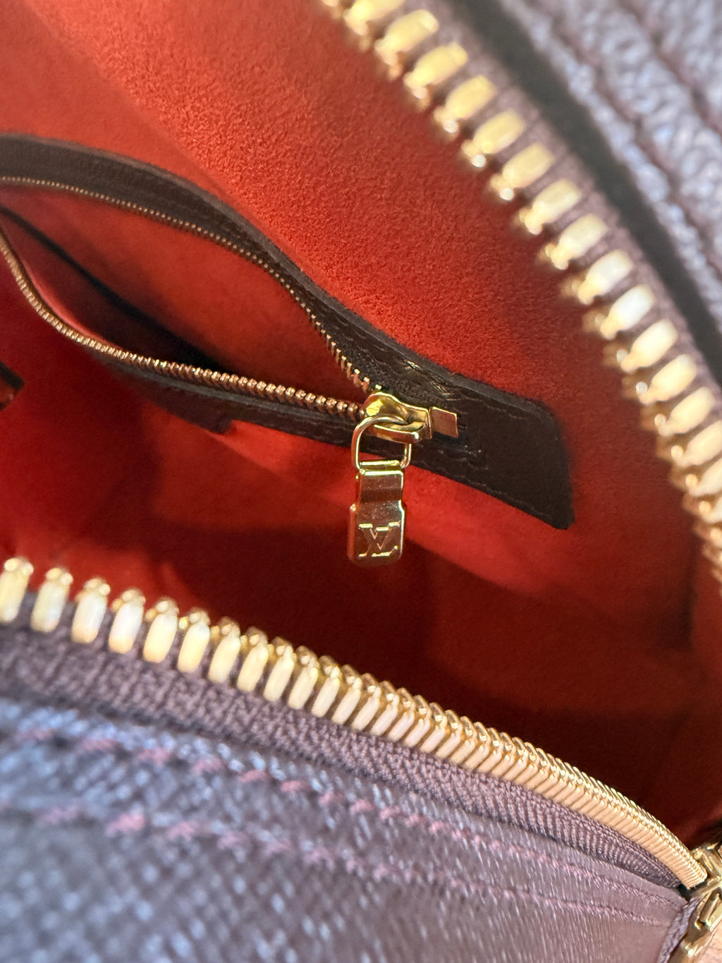 Louis Vuitton Triana Damier Ebene