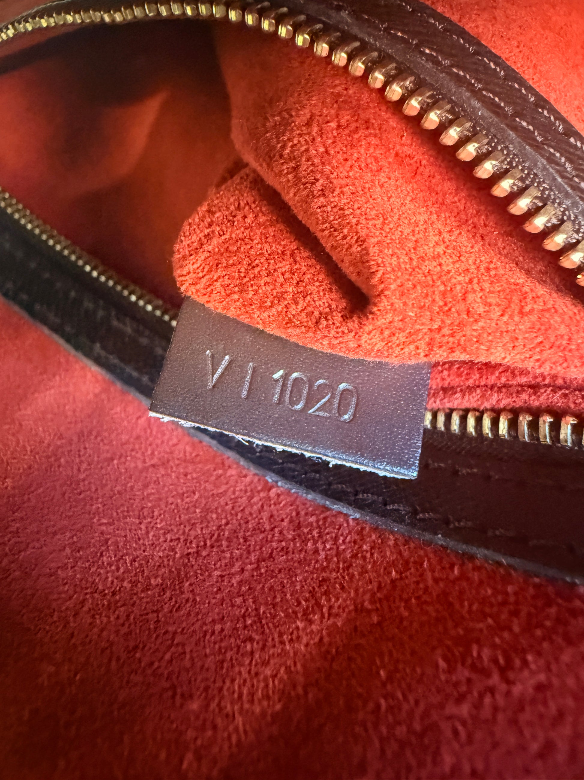 Louis Vuitton Triana Damier Ebene