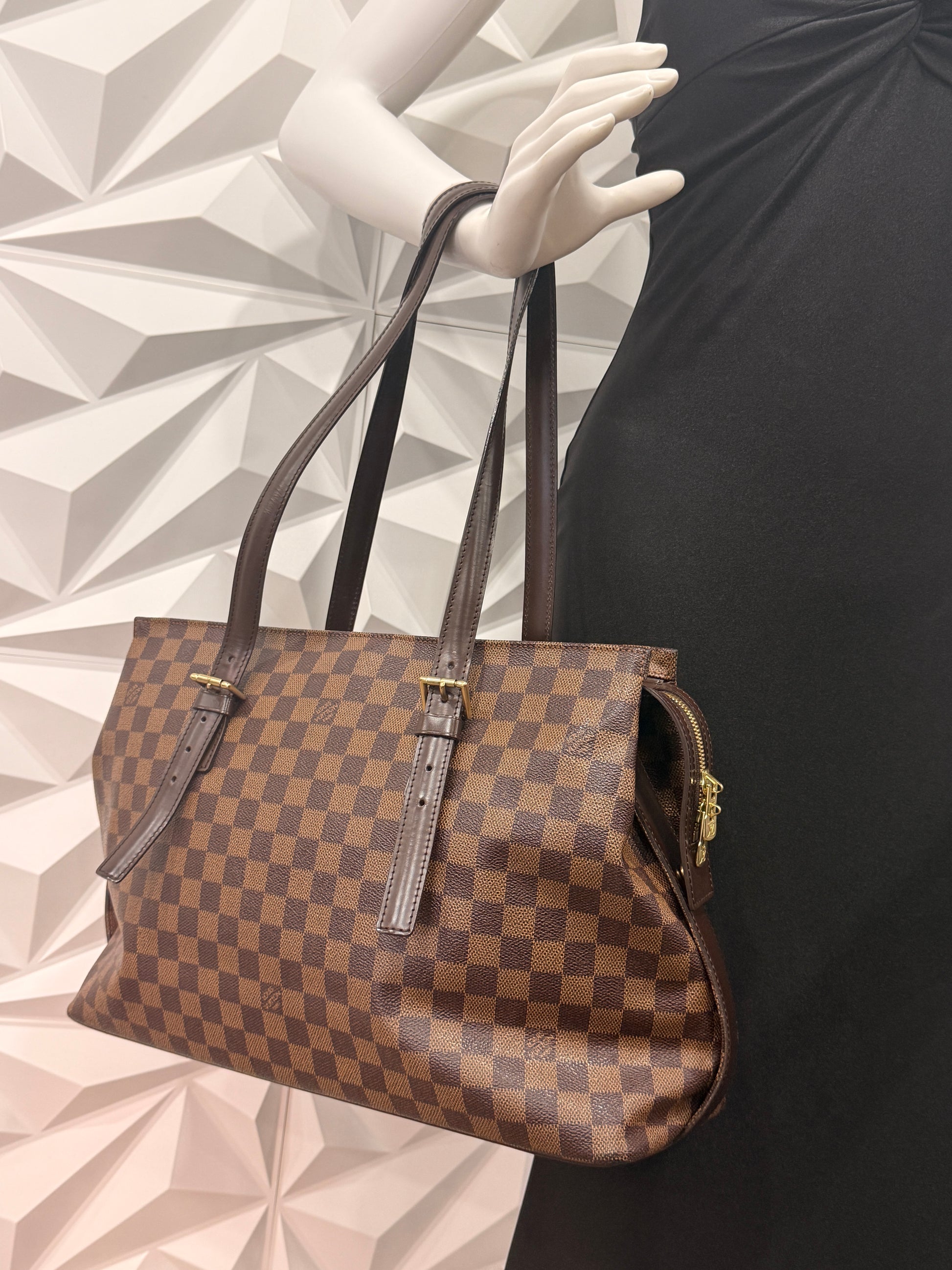 Louis Vuitton Chelsea Tote Damier Ebene
