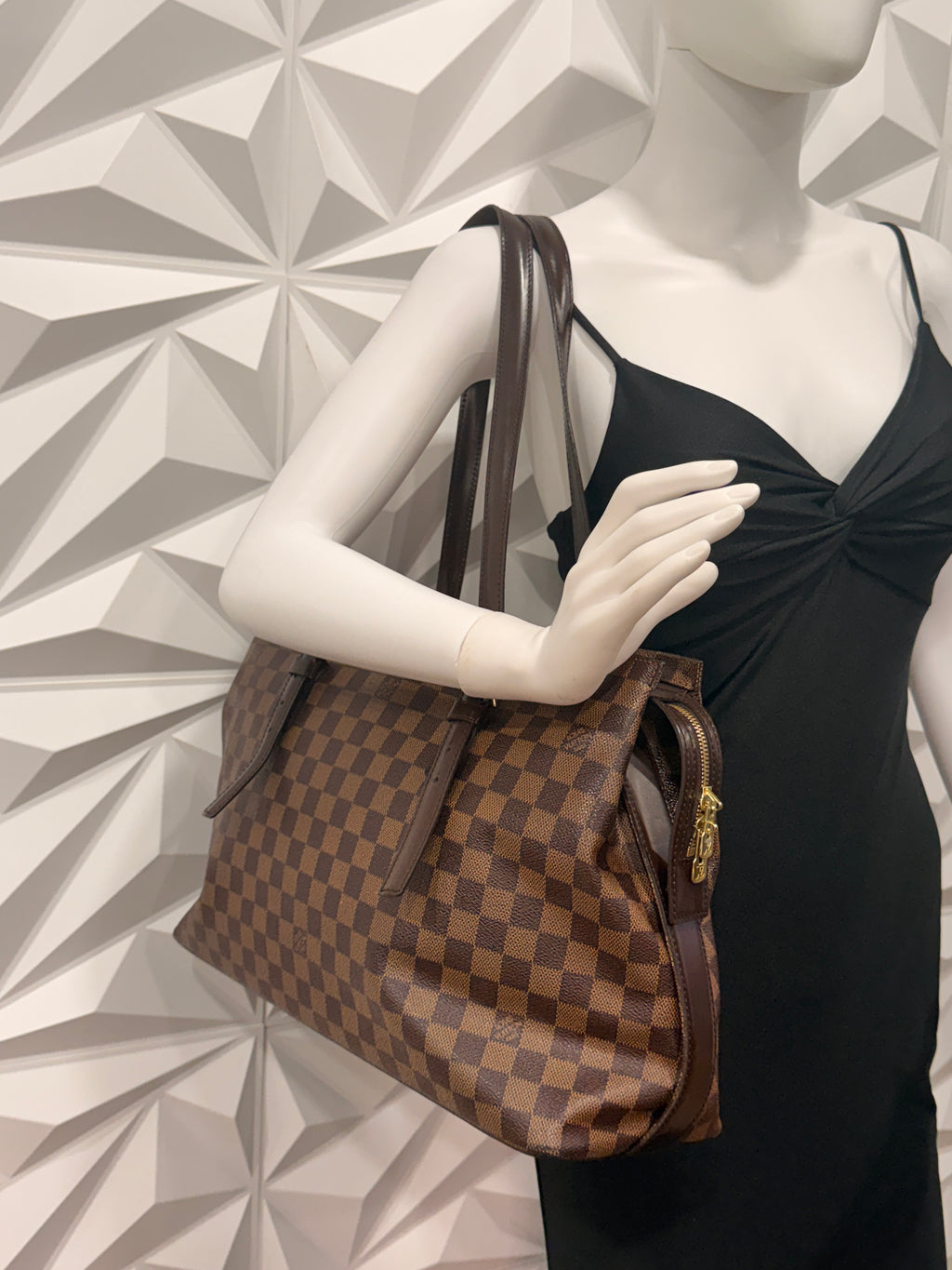 Louis Vuitton Chelsea Tote Damier Ebene