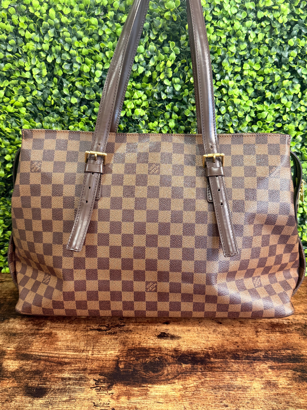 Louis Vuitton Chelsea Tote Damier Ebene