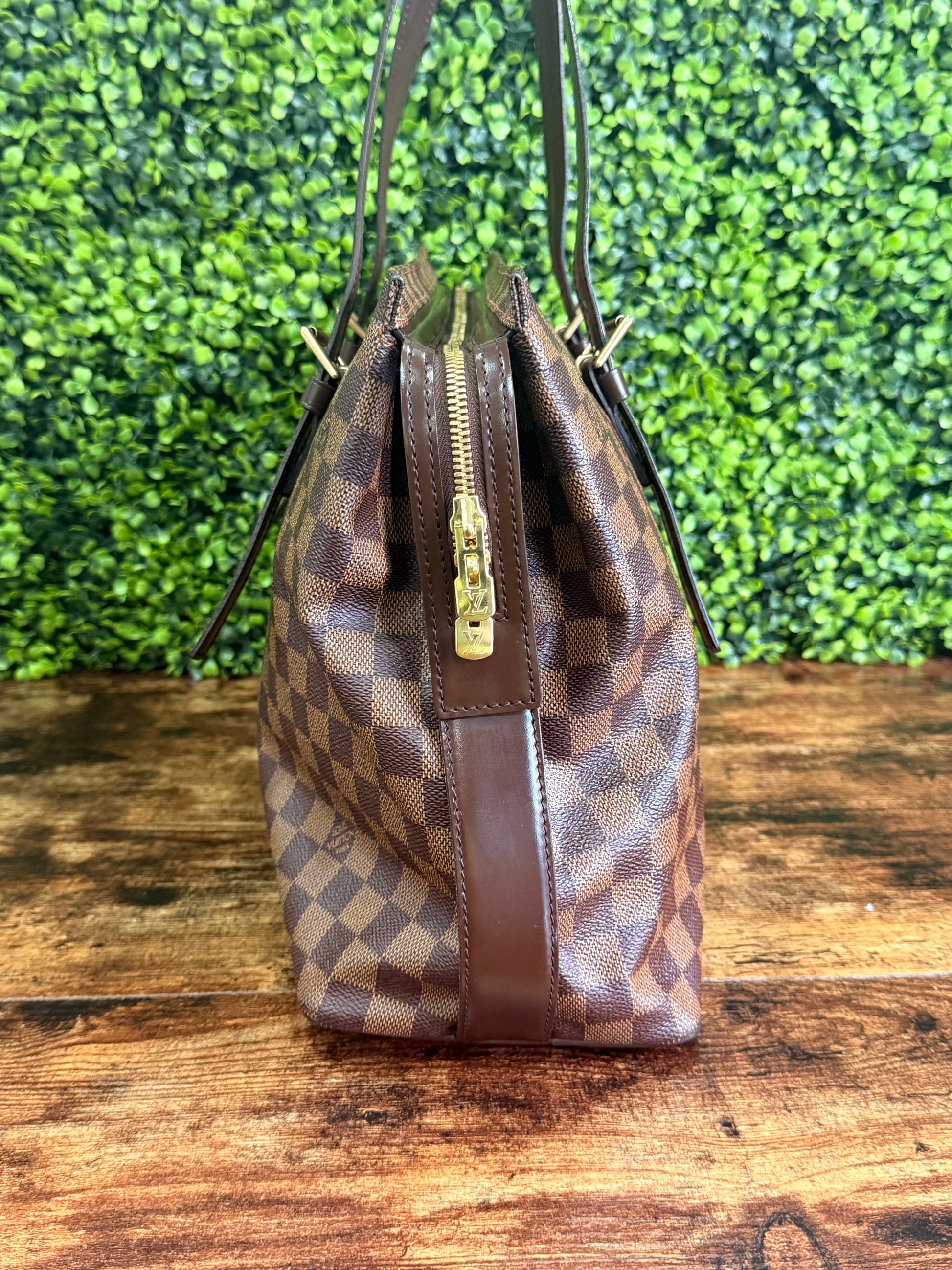 Louis Vuitton Chelsea Tote Damier Ebene