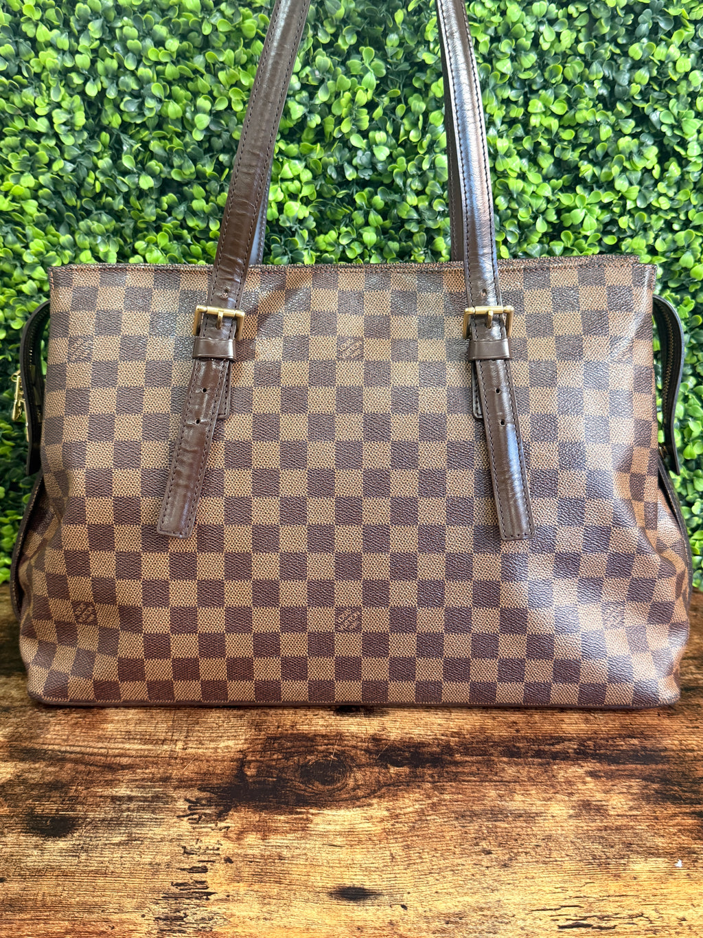 Louis Vuitton Chelsea Tote Damier Ebene