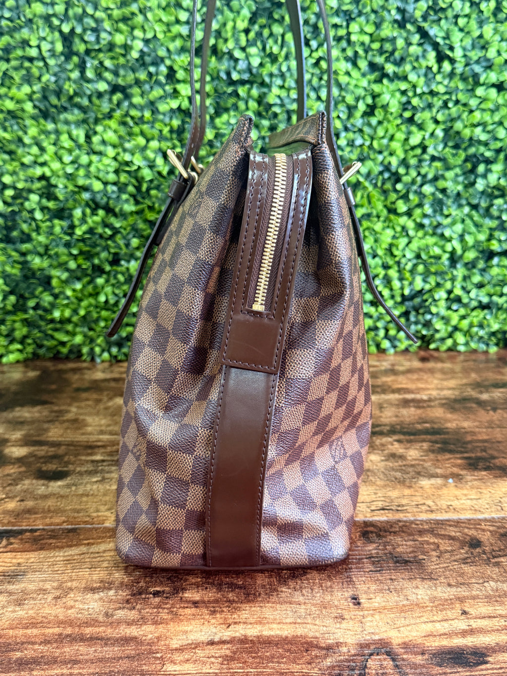Louis Vuitton Chelsea Tote Damier Ebene