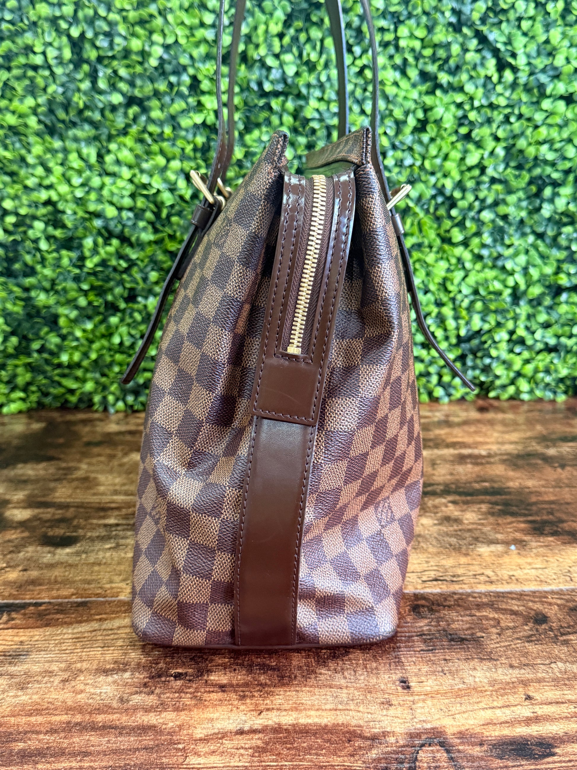 Louis Vuitton Chelsea Tote Damier Ebene