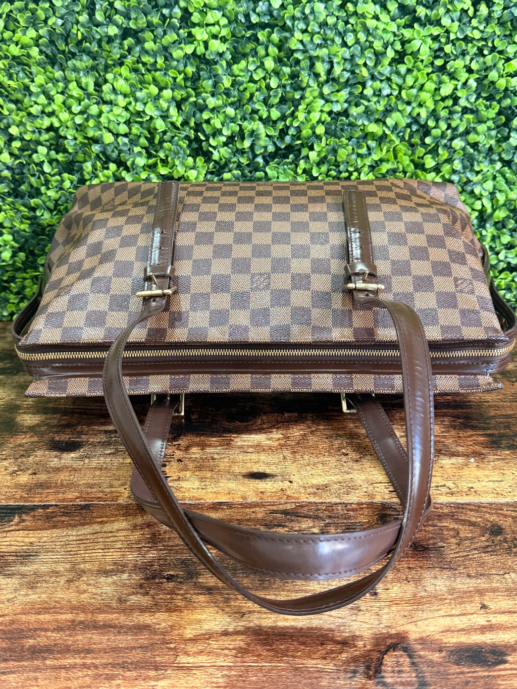 Louis Vuitton Chelsea Tote Damier Ebene