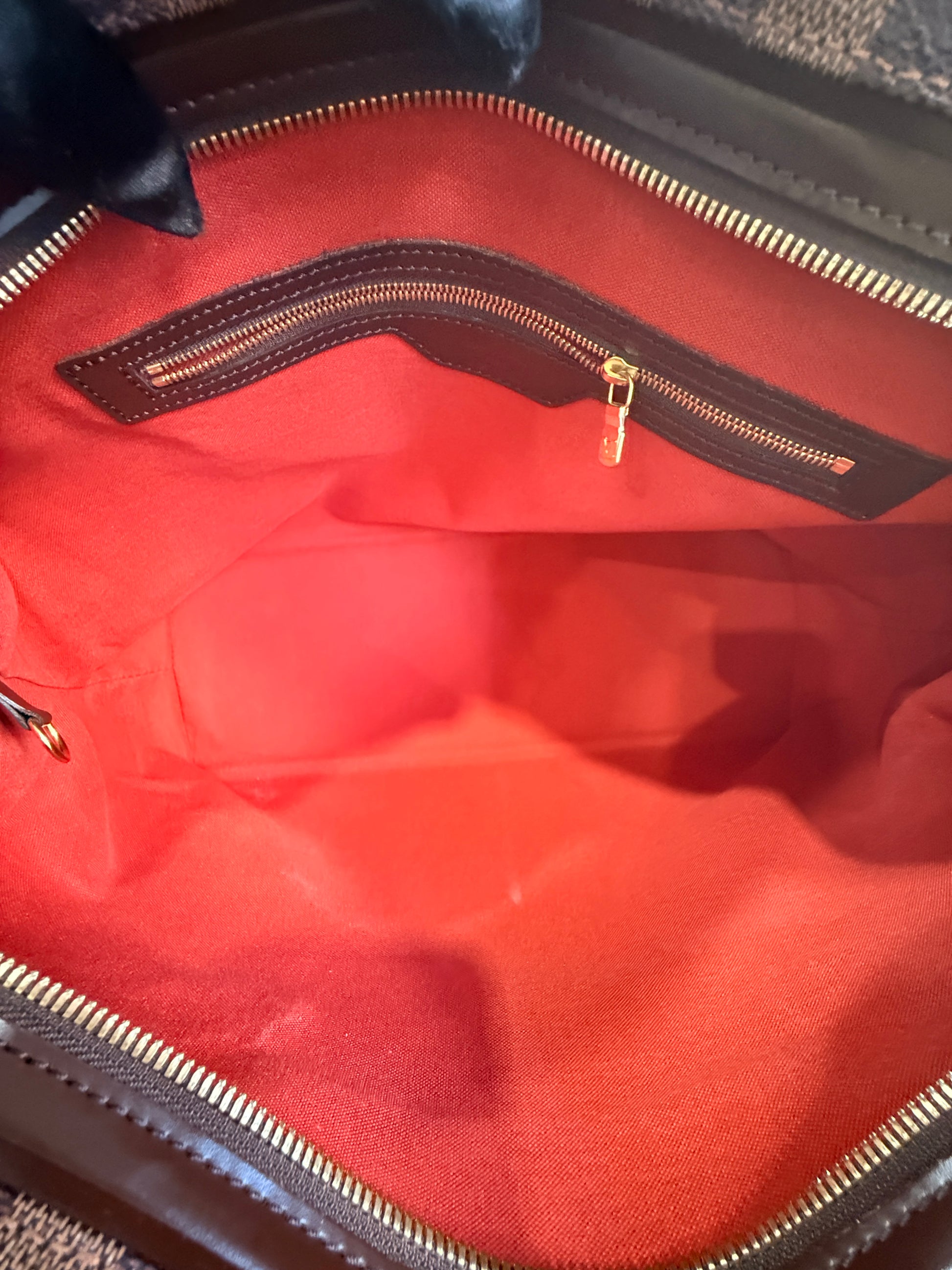 Louis Vuitton Chelsea Tote Damier Ebene