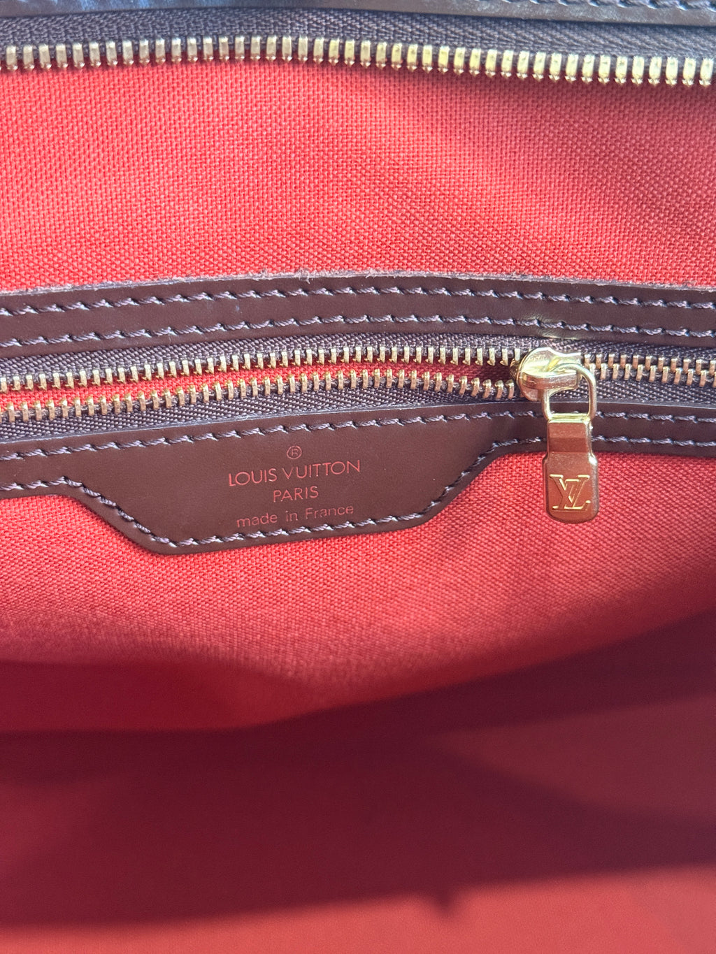 Louis Vuitton Chelsea Tote Damier Ebene