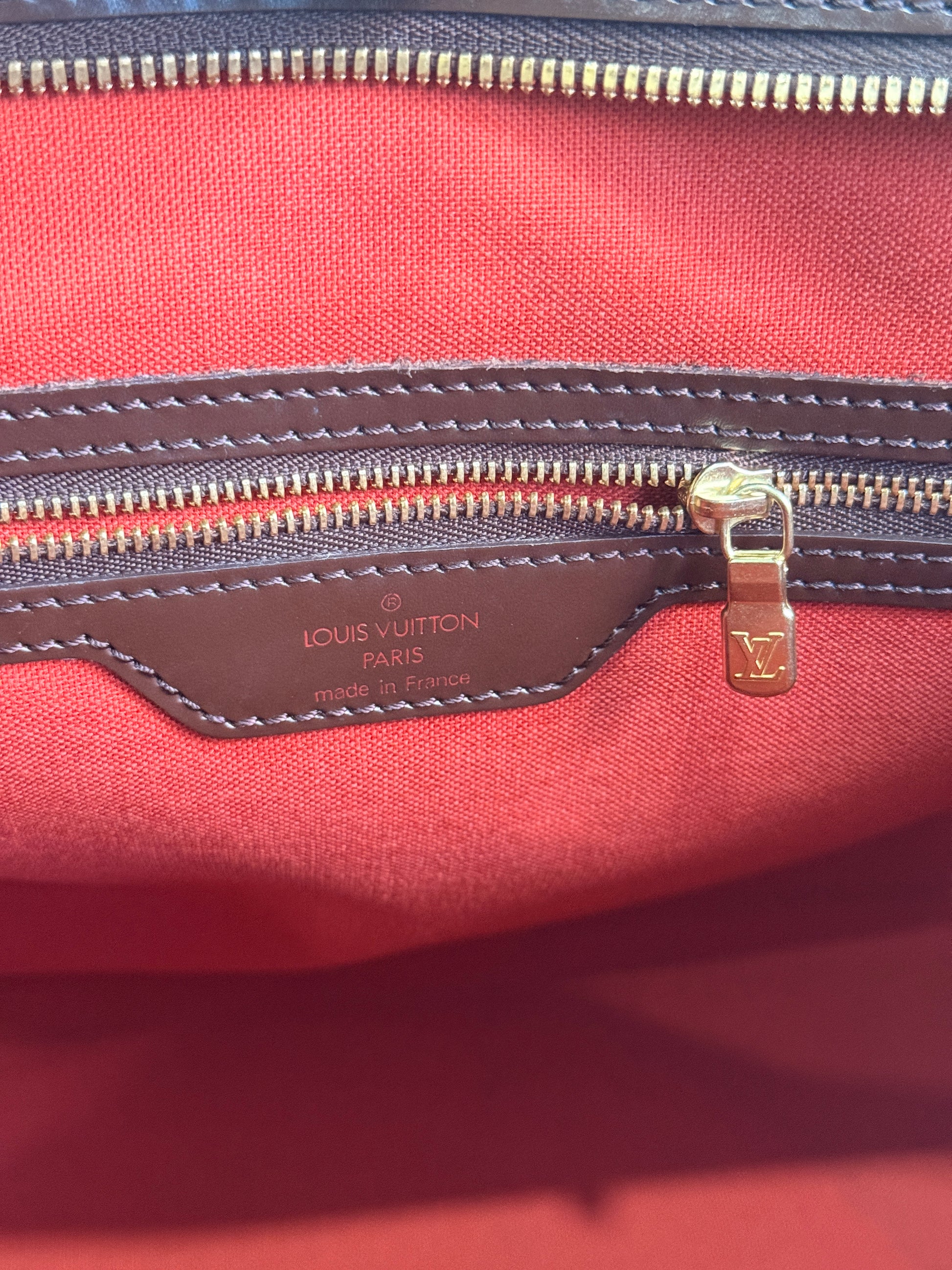 Louis Vuitton Chelsea Tote Damier Ebene