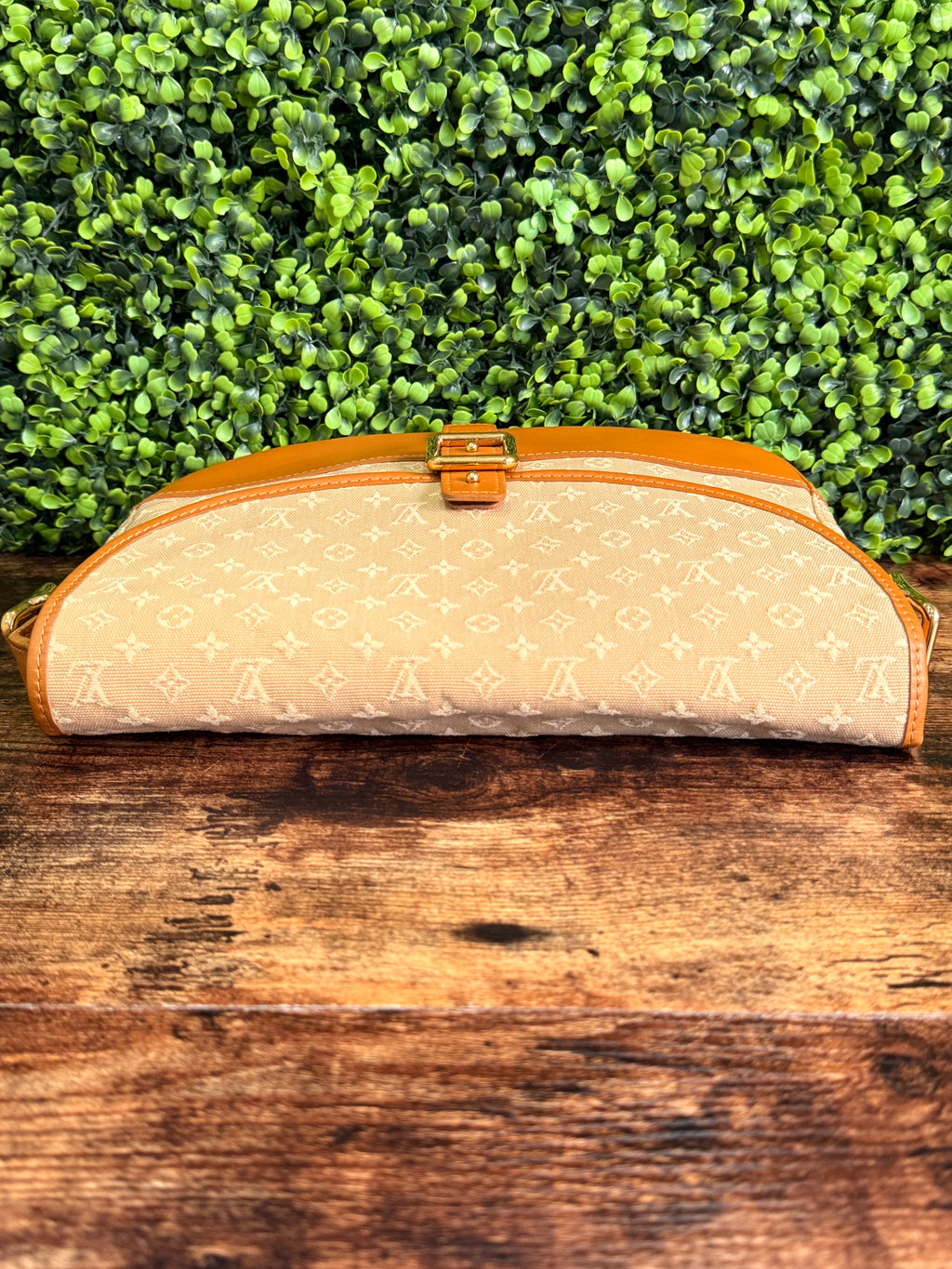 Louis Vuitton Mini Lin Marjorie Beige/Tan Shoulder Bag