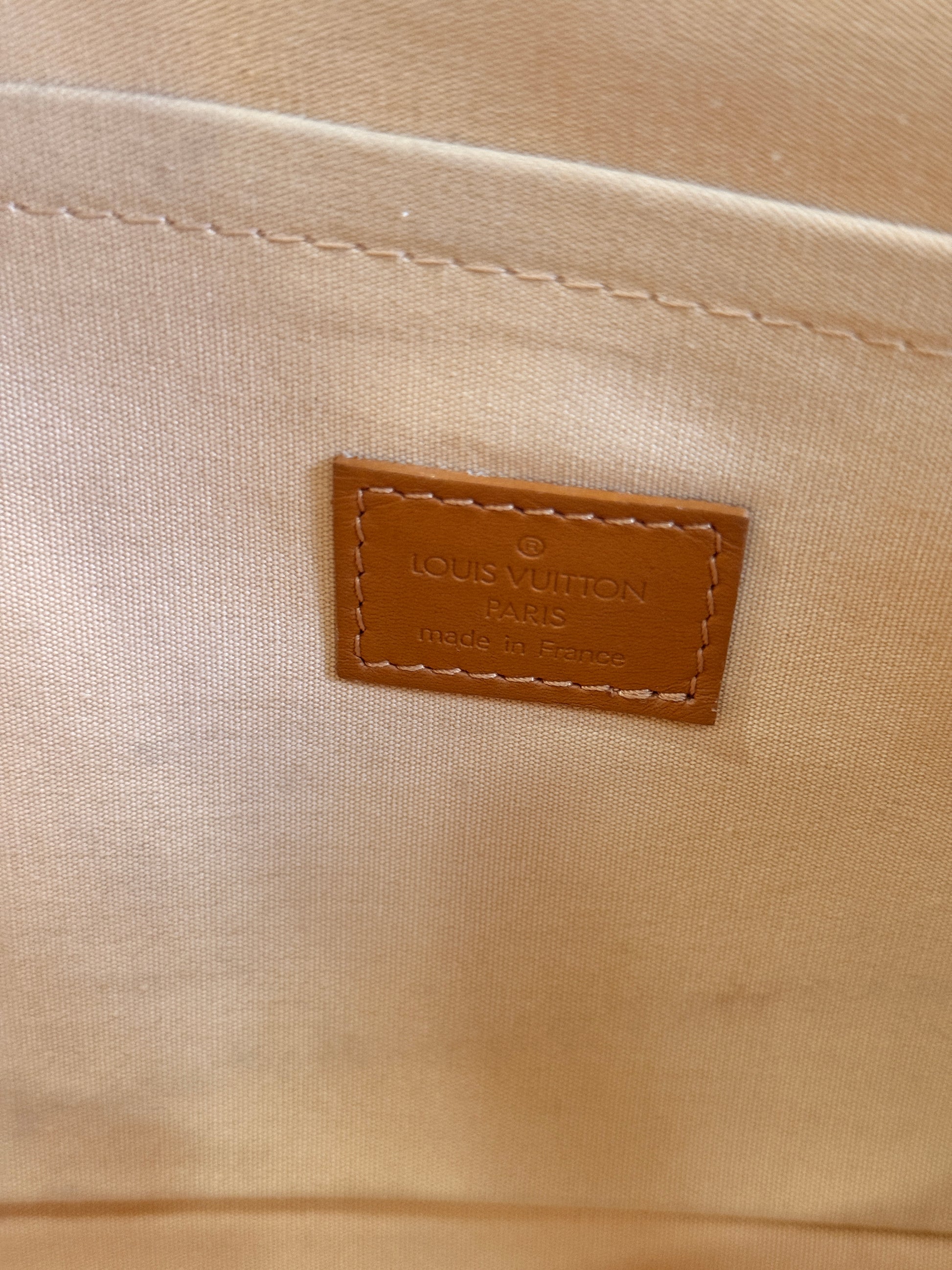 Louis Vuitton Mini Lin Marjorie Beige/Tan Shoulder Bag