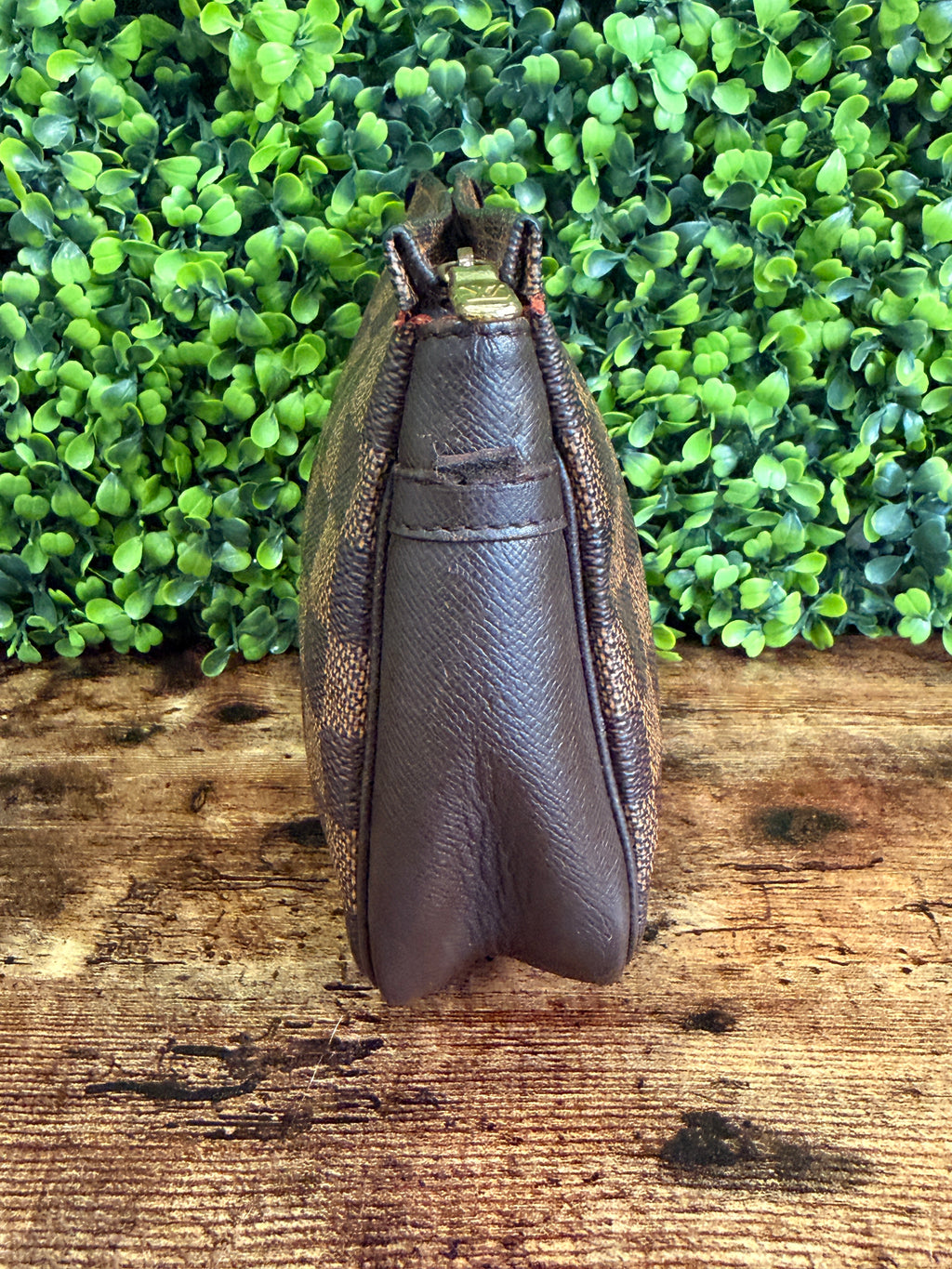 Louis Vuitton Trousse Pochette Damier Ebene
