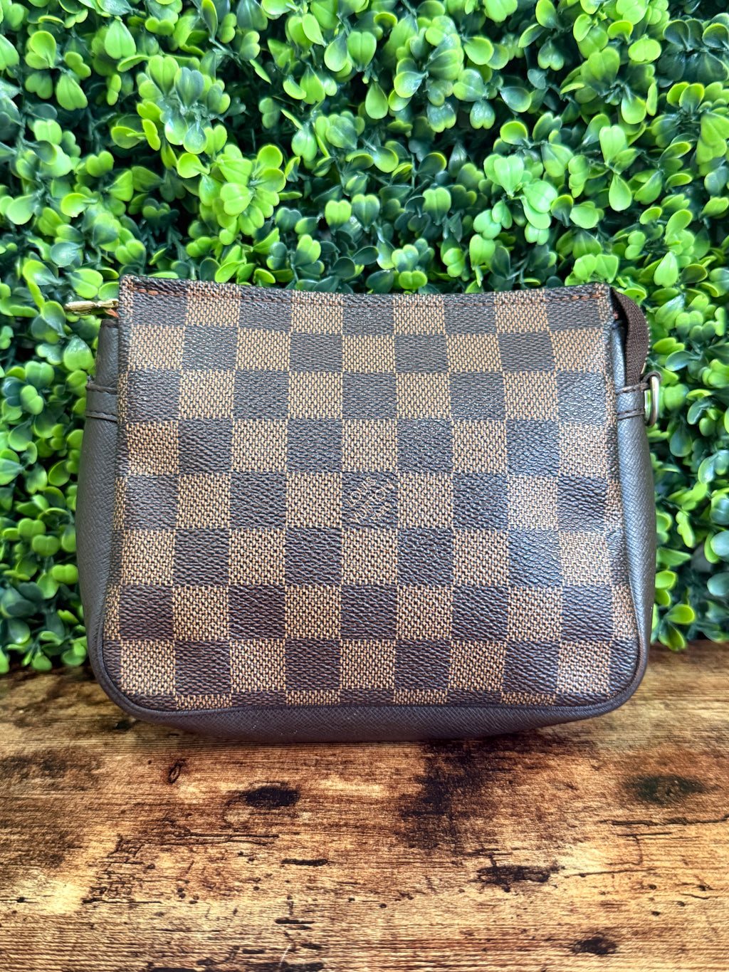 Louis Vuitton Trousse Pochette Damier Ebene