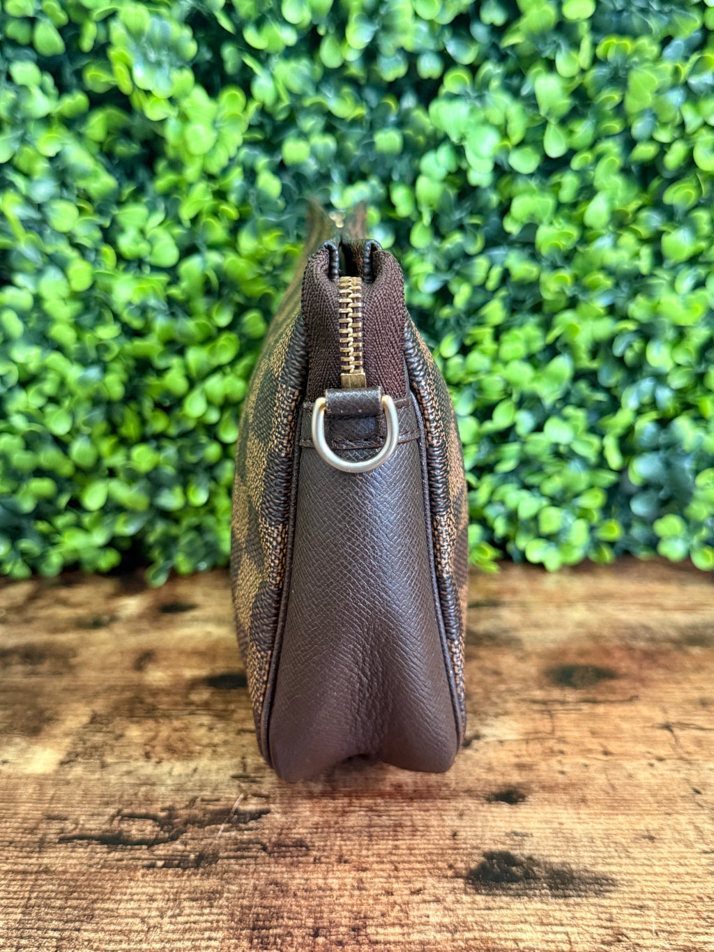 Louis Vuitton Trousse Pochette Damier Ebene