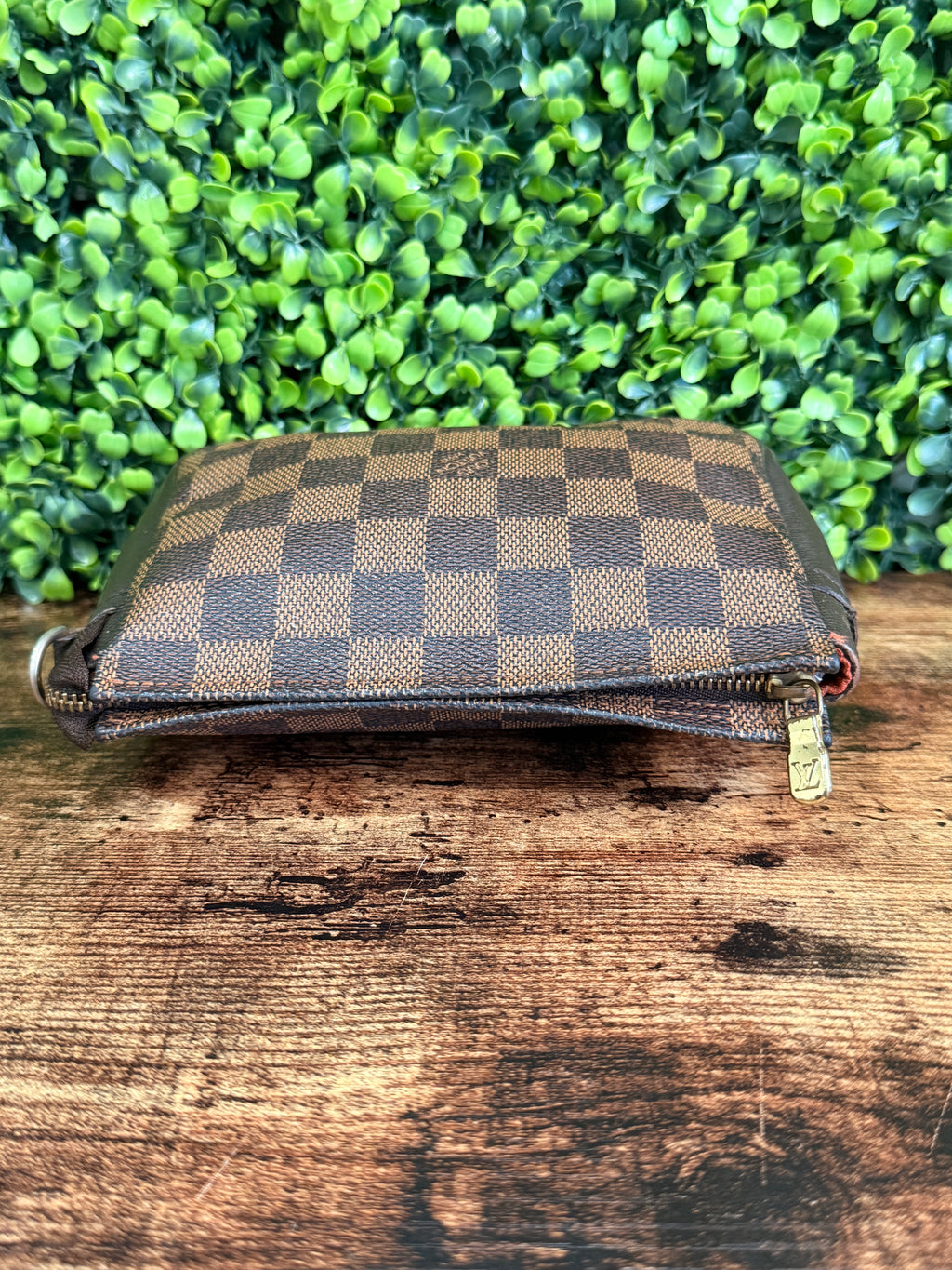 Louis Vuitton Trousse Pochette Damier Ebene