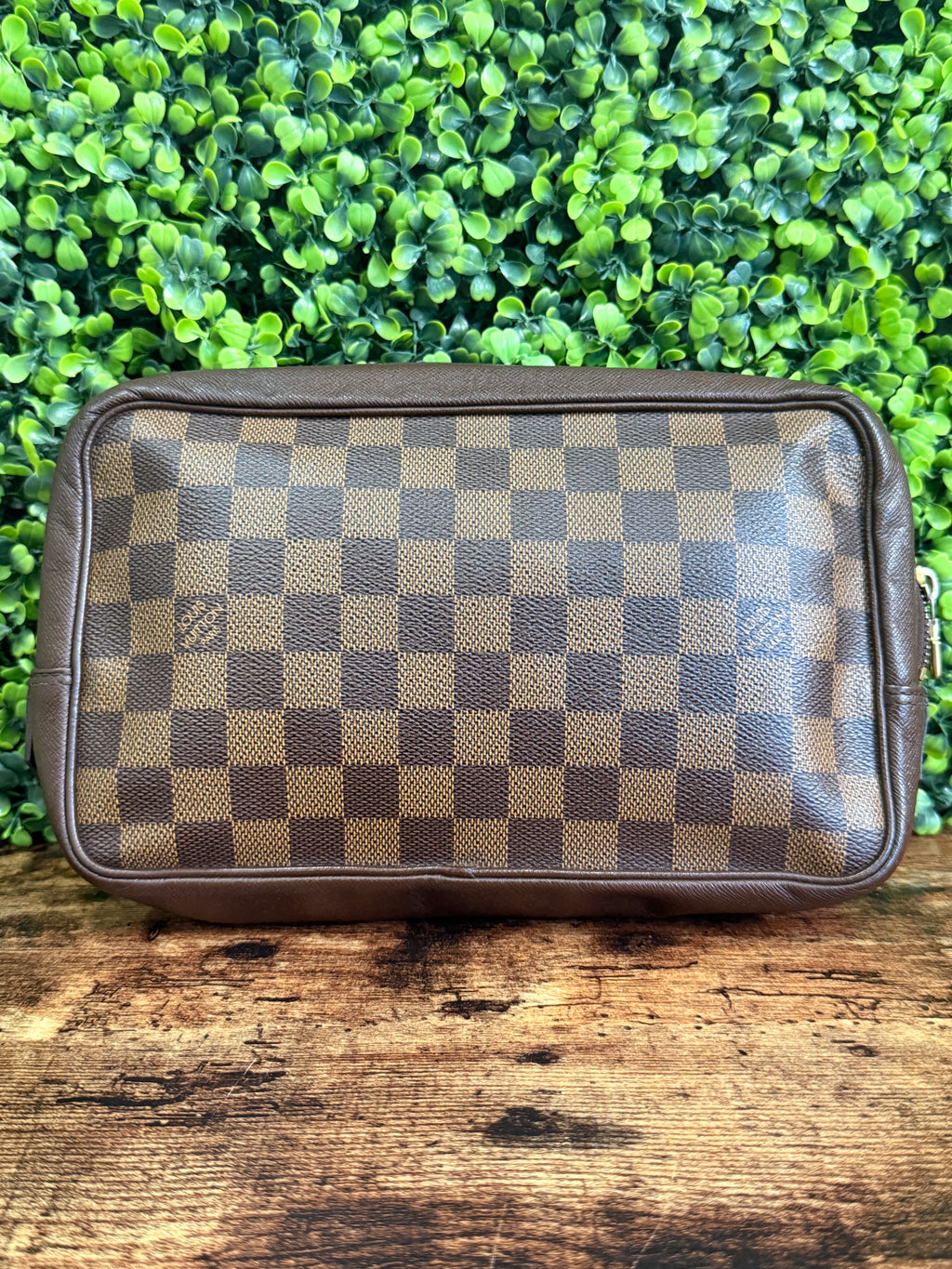 Louis Vuitton Trousse Toilette Damier Ebene
