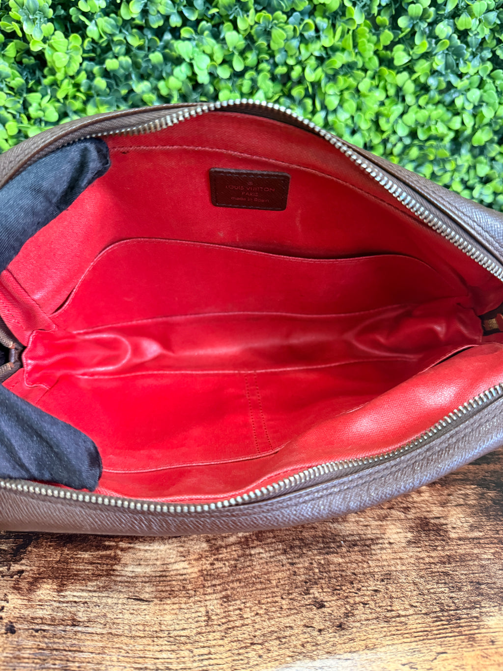 Louis Vuitton Trousse Toilette Damier Ebene