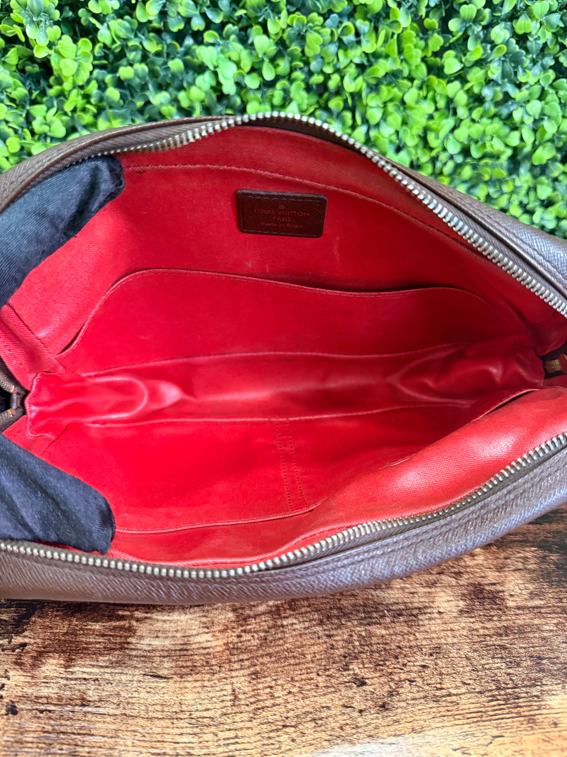 Louis Vuitton Trousse Toilette Damier Ebene