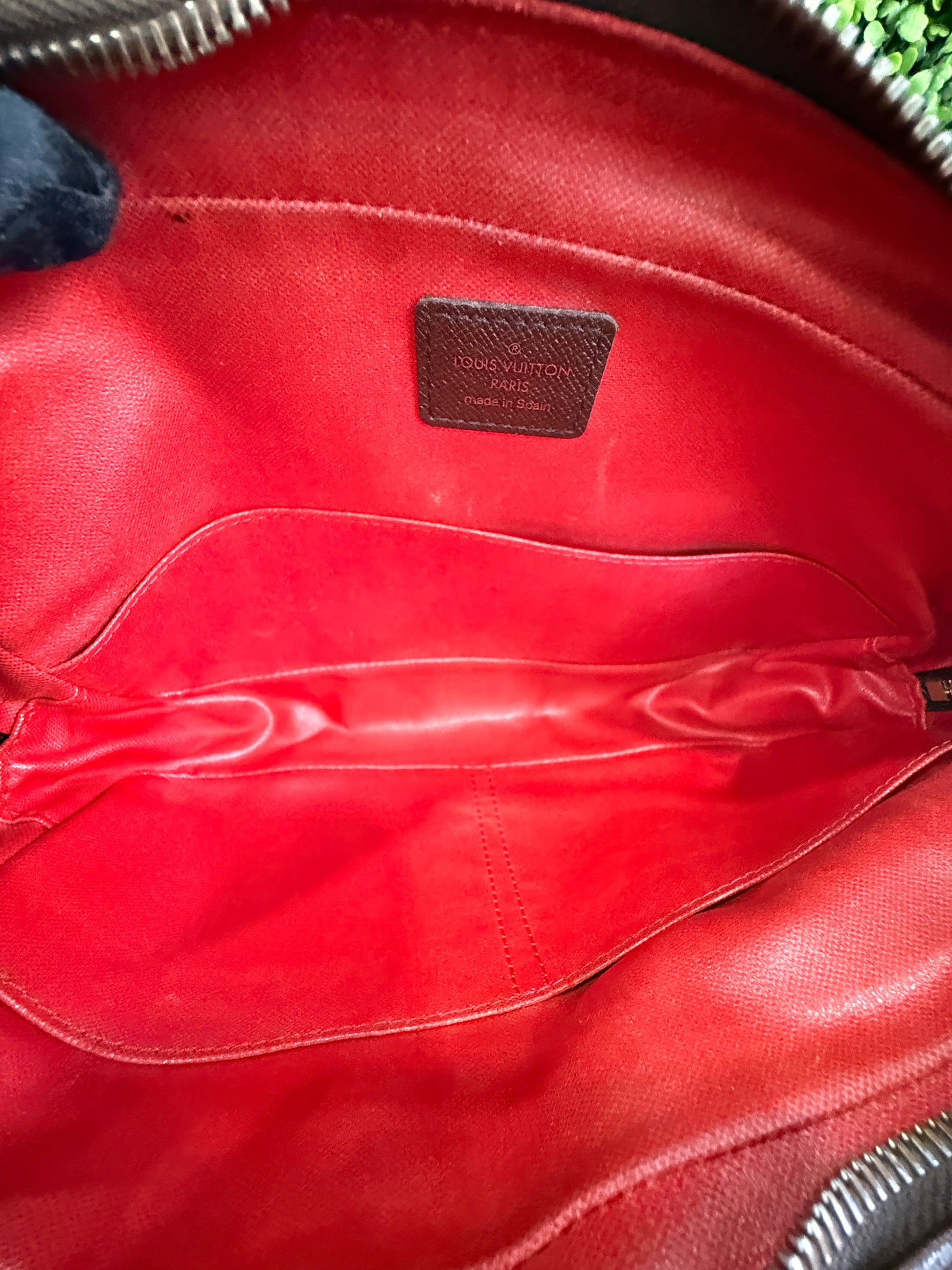 Louis Vuitton Trousse Toilette Damier Ebene