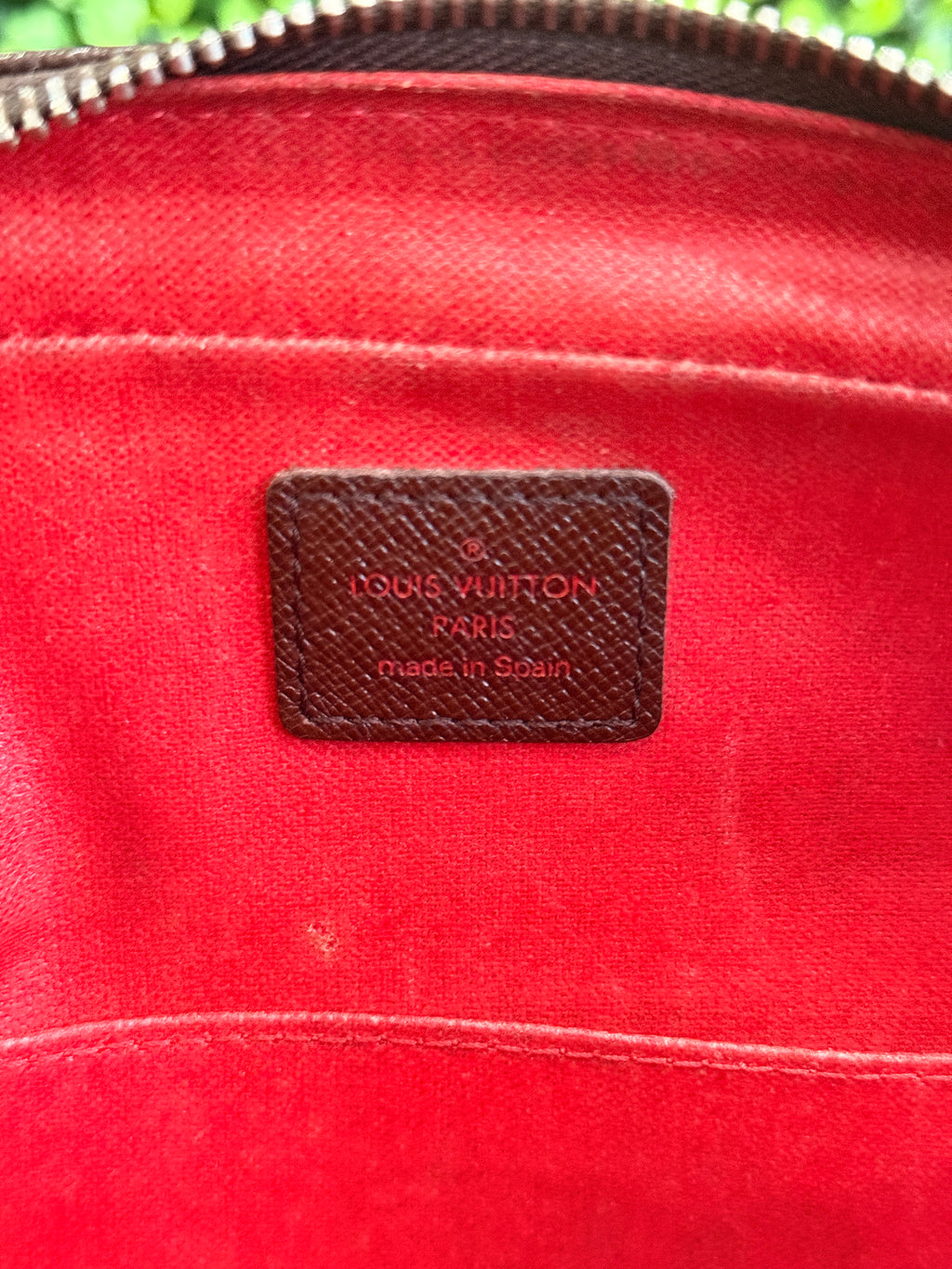 Louis Vuitton Trousse Toilette Damier Ebene