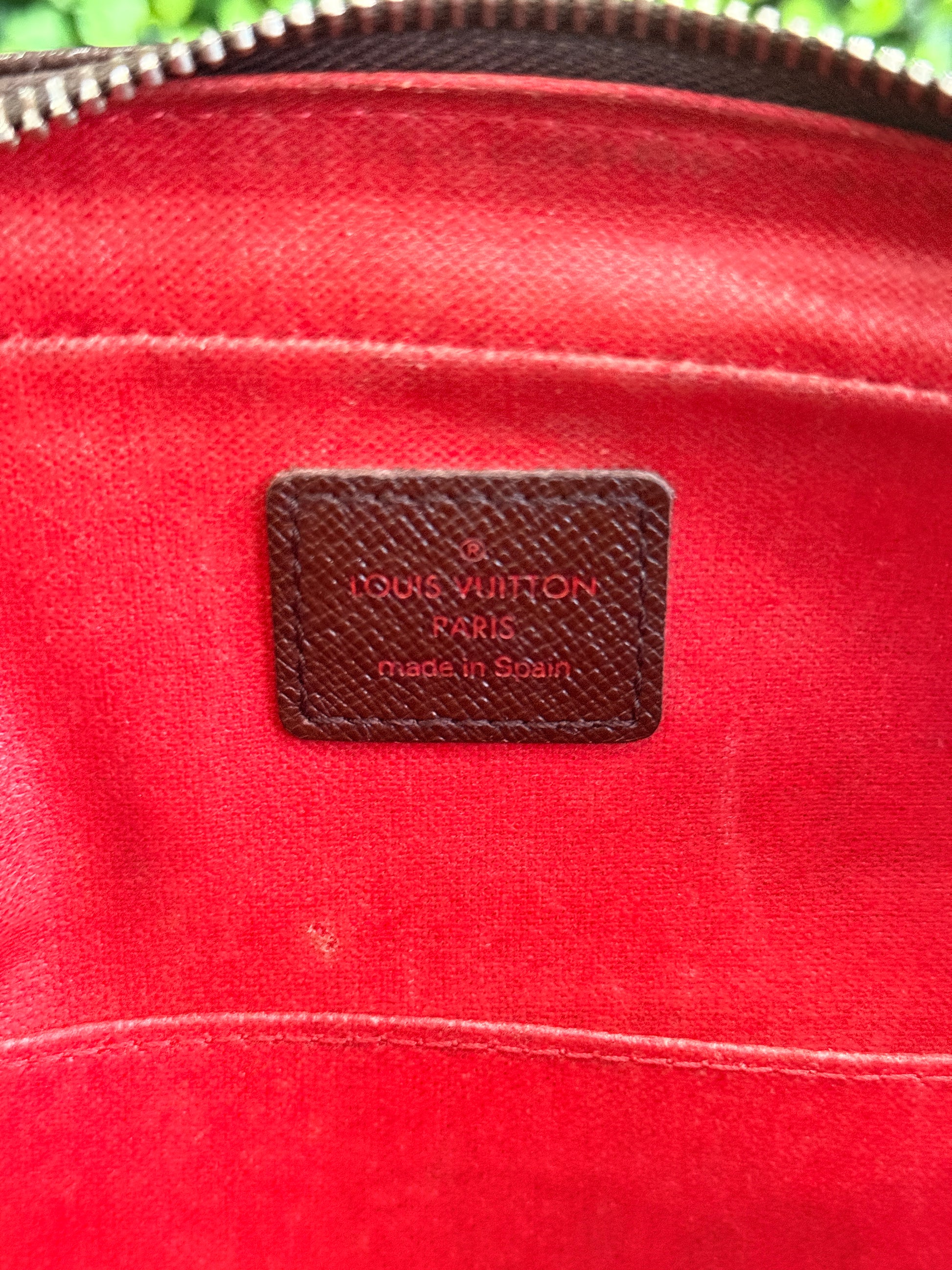 Louis Vuitton Trousse Toilette Damier Ebene