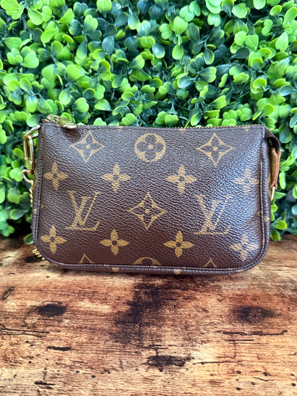 Louis Vuitton Monogram Pochette Accesoires Mini