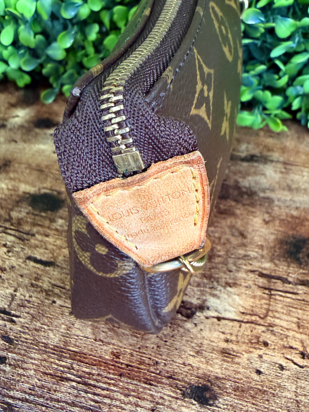 Louis Vuitton Monogram Pochette Accesoires Mini