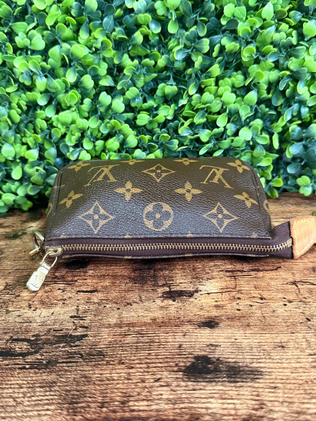 Louis Vuitton Monogram Pochette Accesoires Mini
