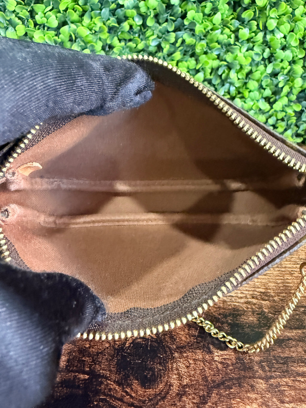 Louis Vuitton Monogram Pochette Accesoires Mini