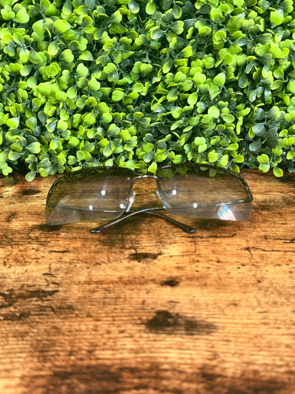 Bvlgari Black Rectangle Sunglasses 66*15