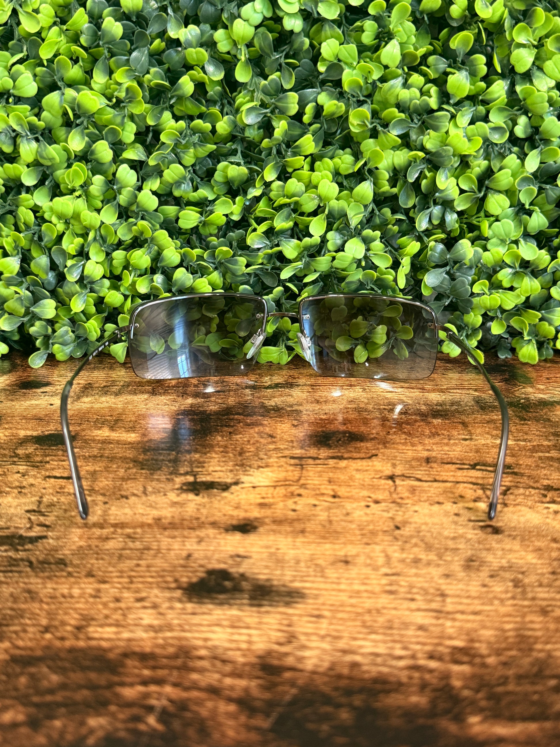Bvlgari Black Rectangle Sunglasses 66*15