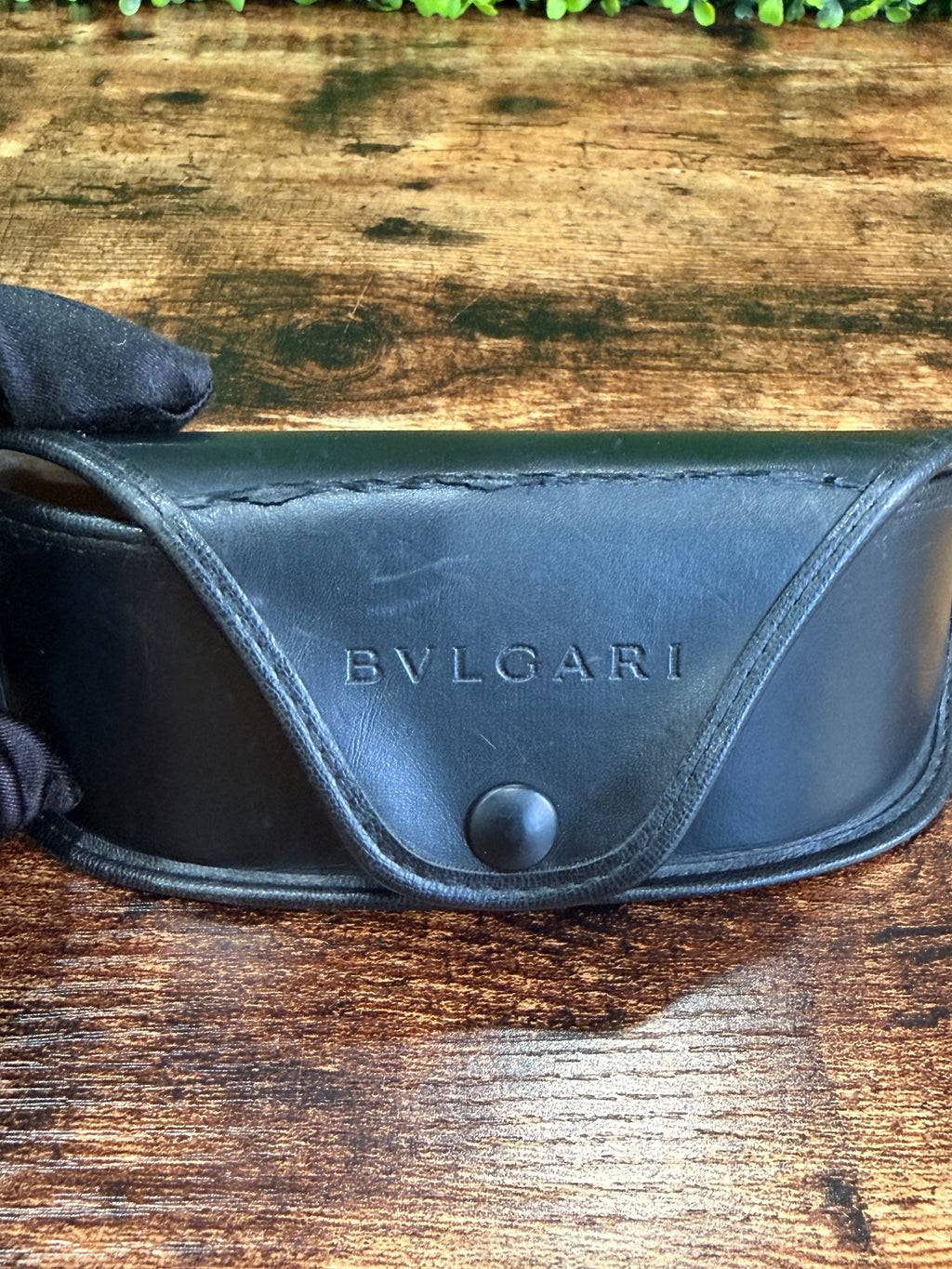 Bvlgari Black Rectangle Sunglasses 66*15