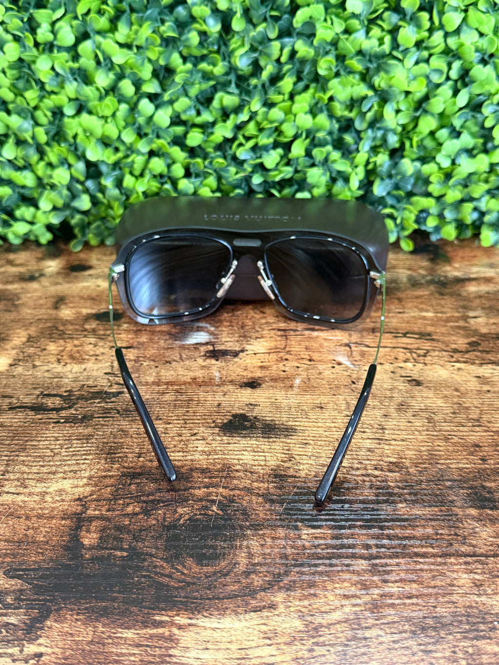 Louis Vuitton Gray Impulsion Sunglasses 56*20