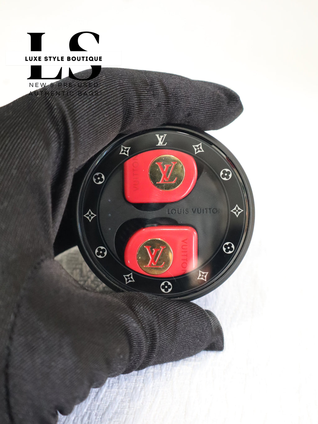 Louis Vuitton Red Horizon Wireless Earphones