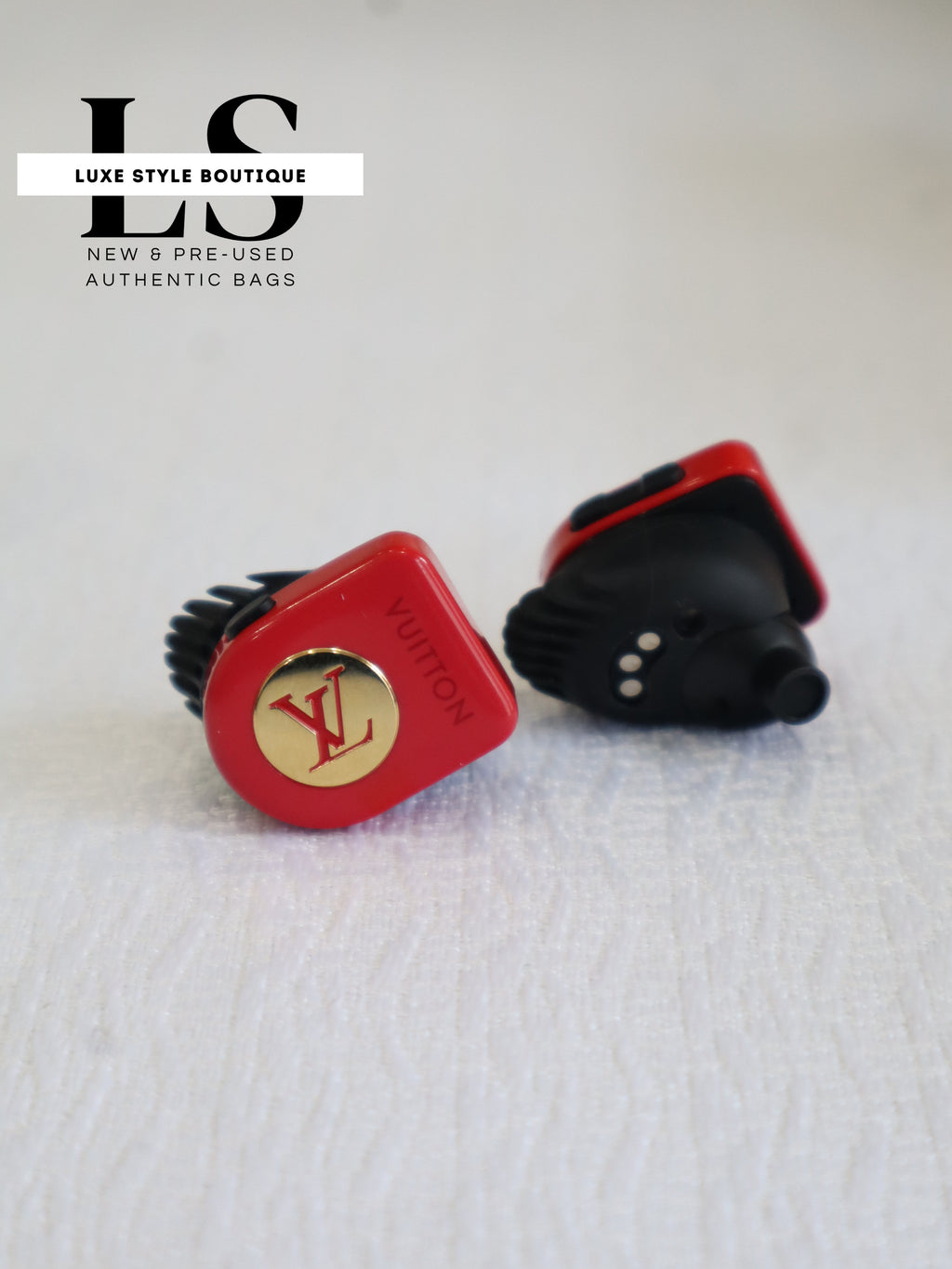 Louis Vuitton Red Horizon Wireless Earphones