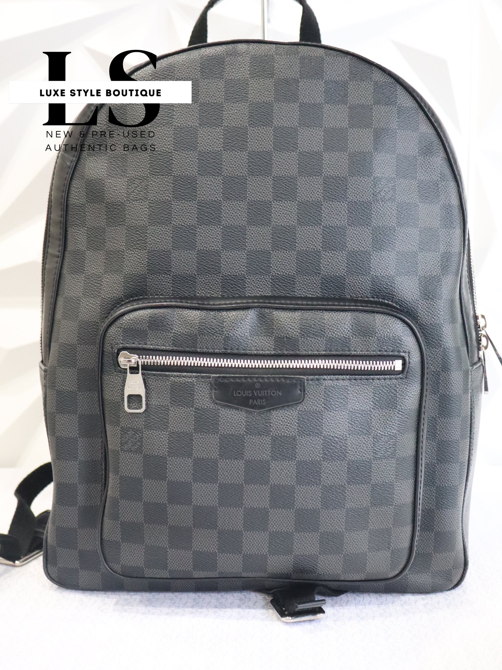 Louis Vuitton Josh Backpack Damier Graphite – Luxe Style Boutique