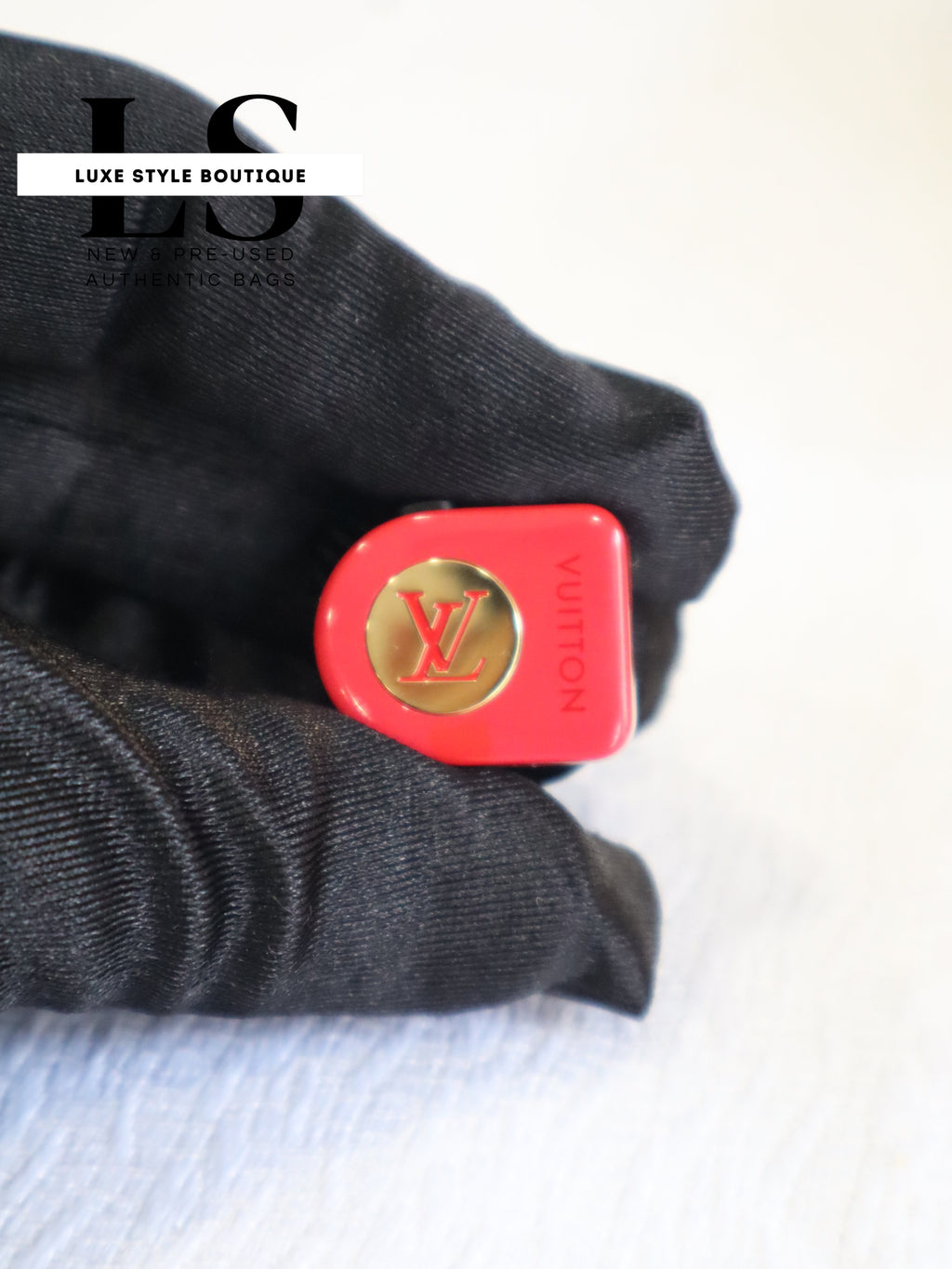Louis Vuitton Red Horizon Wireless Earphones