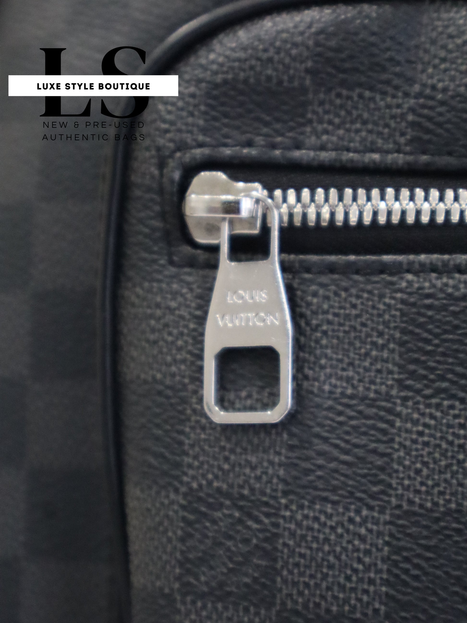 Louis Vuitton Josh Backpack Damier Graphite