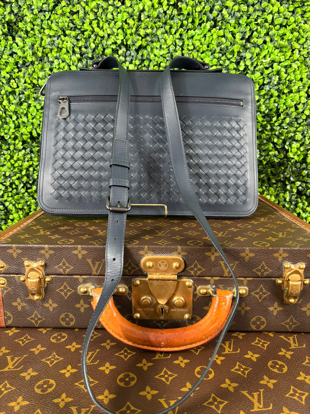 Bottega Veneta Intrecciato Briefcase