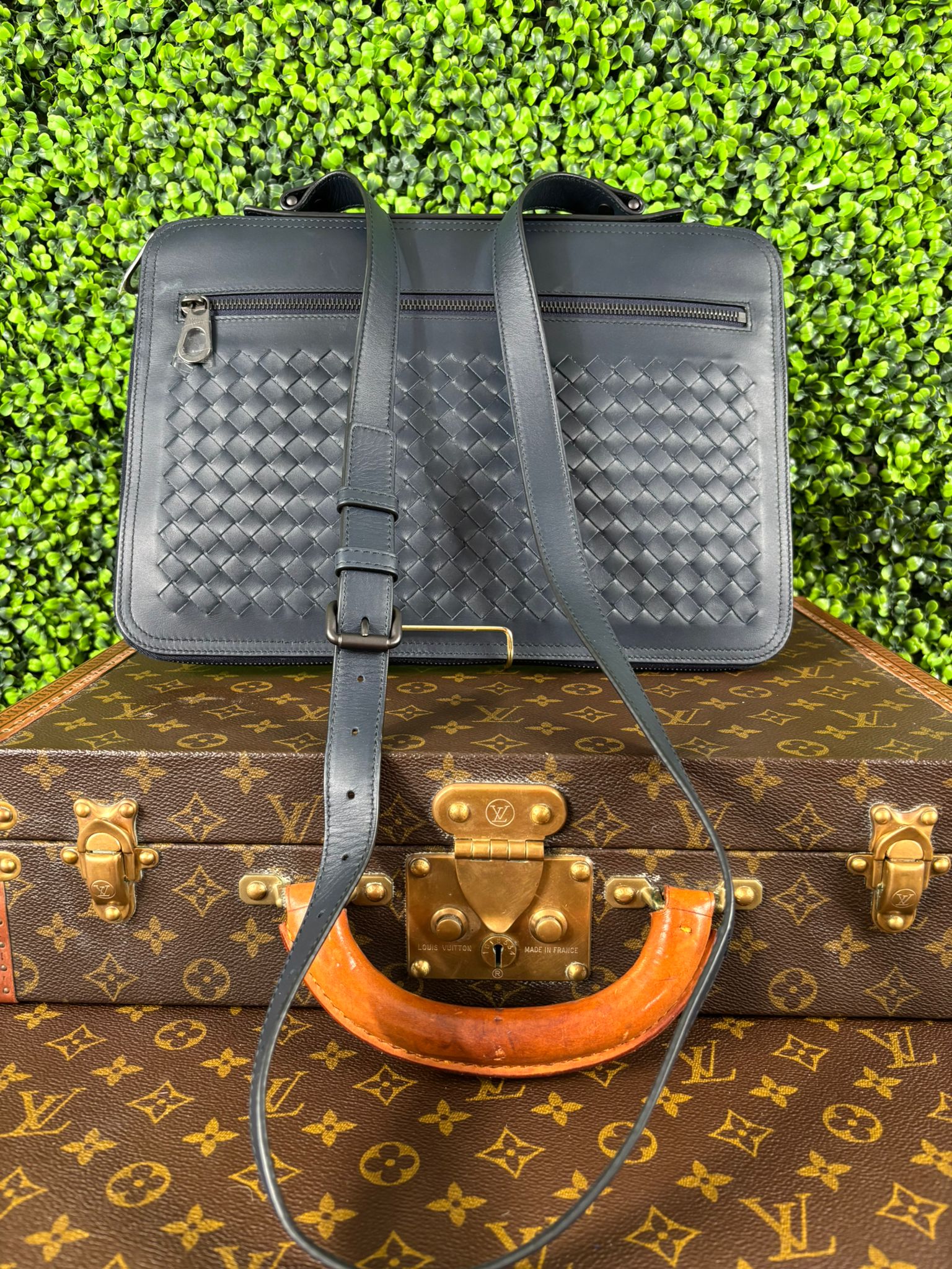 Bottega Veneta Intrecciato Briefcase